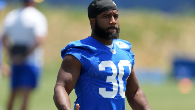 Rams Cut 12 Players