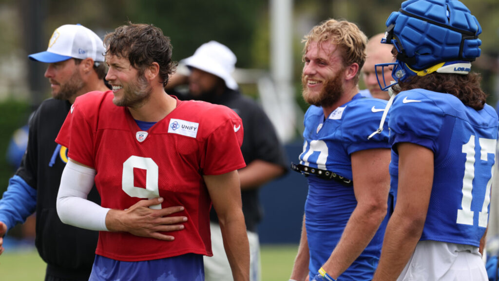Rams dodge a bullet with the latest update on Matthew Stafford