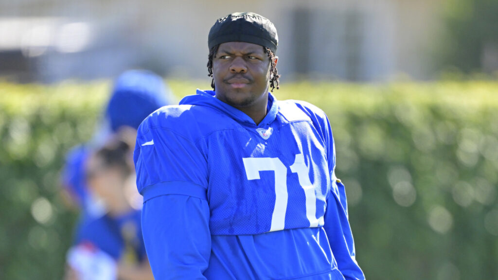 Rams facing more injury attrition along the offensive line