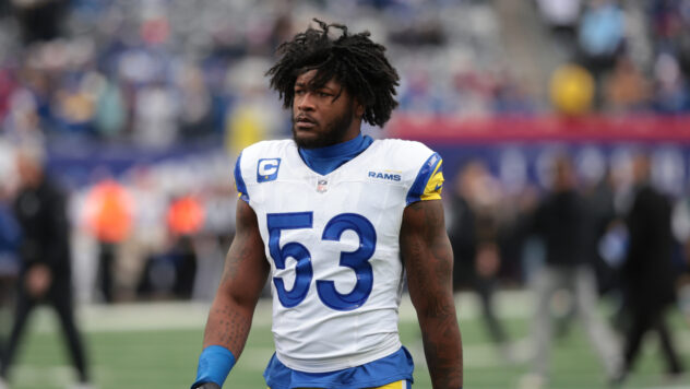 Rams Grant LB Ernest Jones Permission To Explore Trade