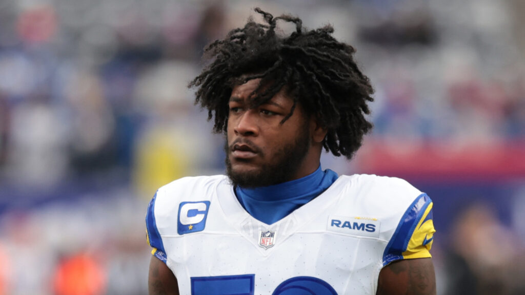 Rams have communicated with teams over Ernest Jones trade