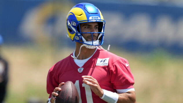 Rams' Jimmy Garoppolo seems to take shot at previous teams