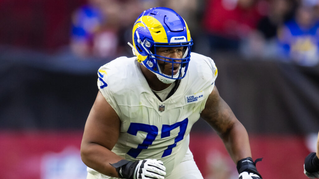 Rams LT issued two-game suspension