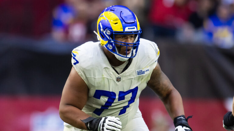 Rams LT issued two-game suspension