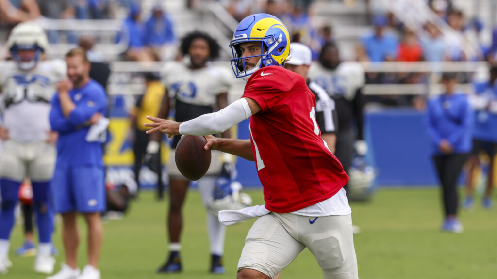 Rams QB Jimmy Garoppolo in good health as season nears