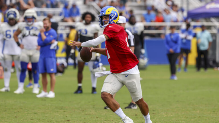 Rams QB Jimmy Garoppolo Throws Shade At Former Teams