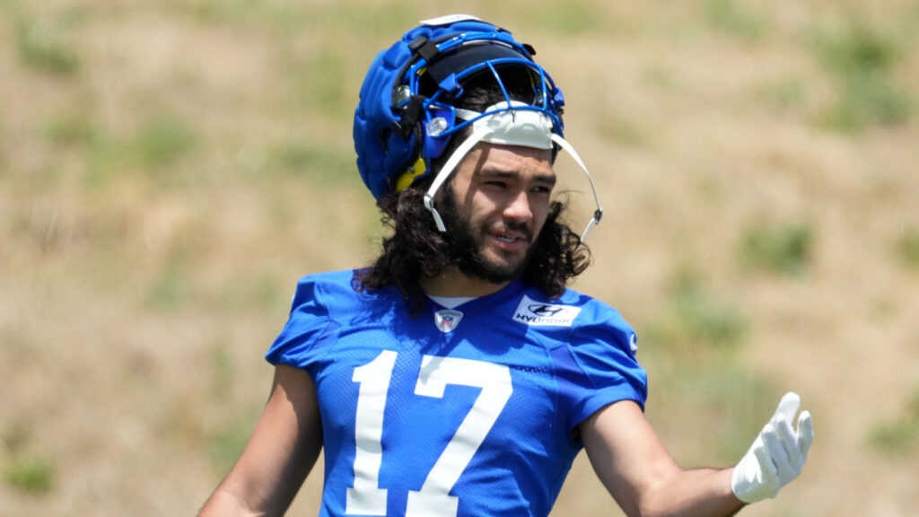 Rams record-breaking WR will 'be in good shape' after injury scare