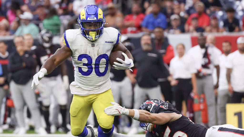 Rams Releasing RB Boston Scott