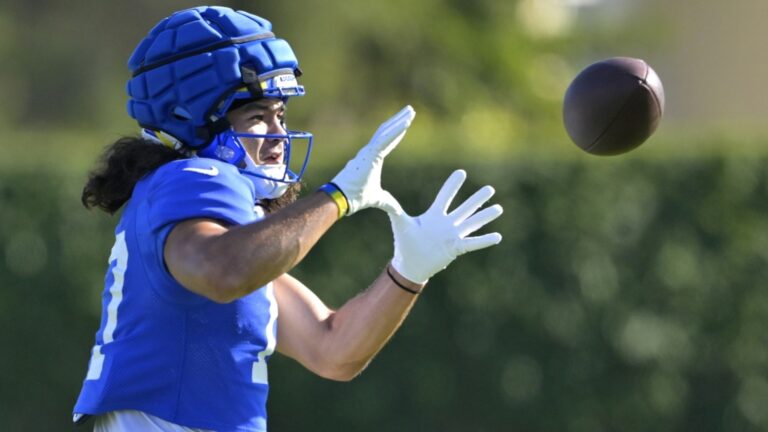 Rams WR Puka Nacua in line to play Week 1