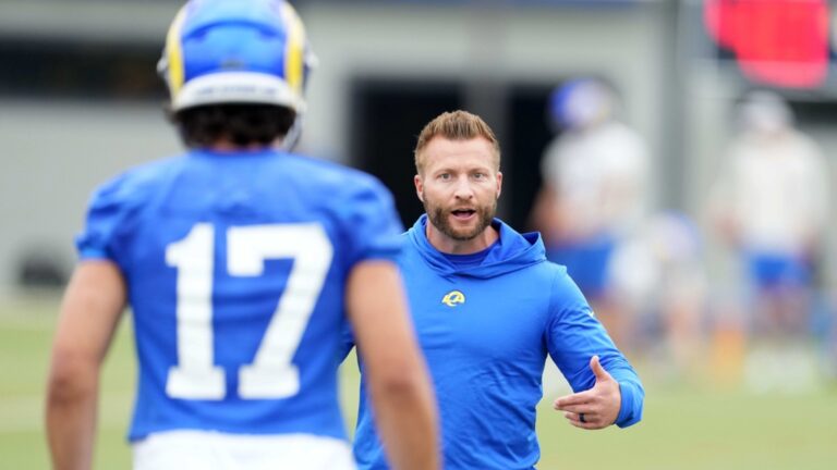 Rams WR Puka Nacua returns to practice, likely for Week 1