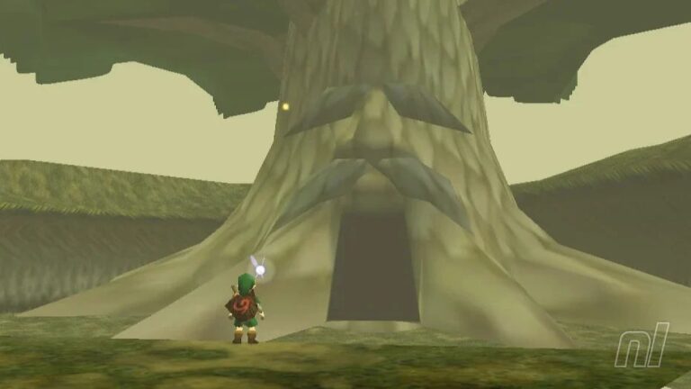 Random: New Zelda: OOT Speedrunning Route Requires A Wii U GamePad And A Rubber Band
