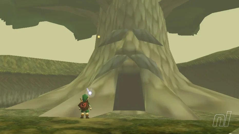 Random: New Zelda: OOT Speedrunning Route Requires A Wii U GamePad And A Rubber Band