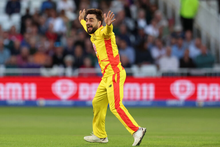 Rashid Khan four-for, Alex Hales 68 put Trent Rockets back on track