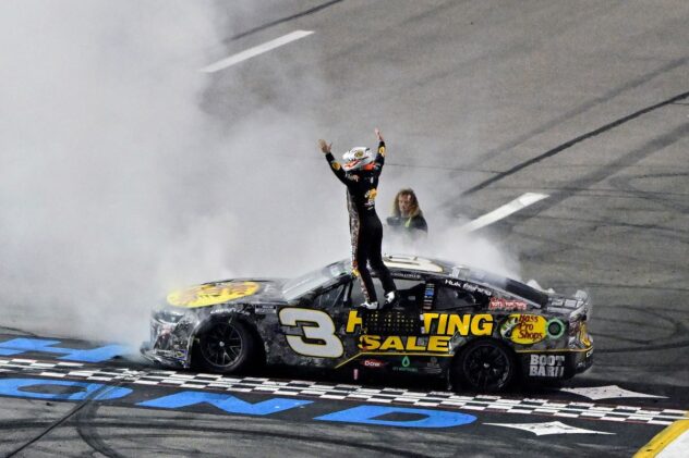 RCR's best shot to regain Dillon's NASCAR playoff spot? Win again