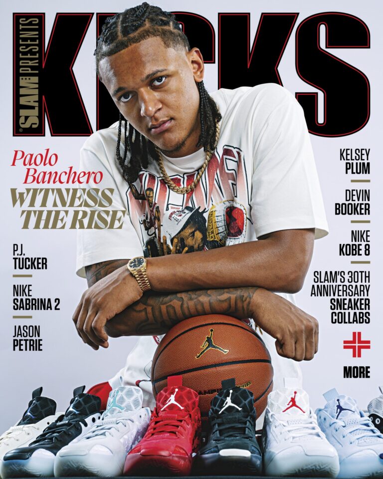 Refined Elegance: Paolo Banchero Covers SLAM KICKS 27 with the Air Jordan 39