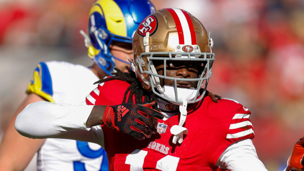 Report: 49ers are on verge of trading WR to one of two teams