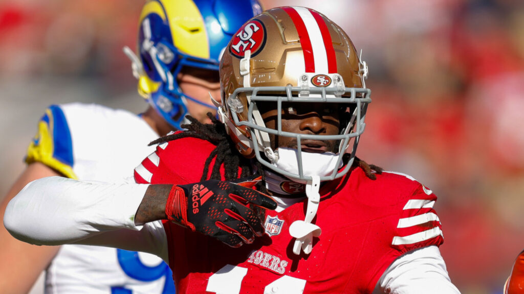 Report: 49ers WR Brandon Aiyuk nixed trade to AFC North team