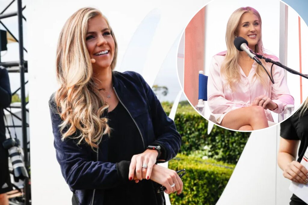 Riley Gaines floats theory about Sam Ponder’s ESPN firing