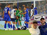 Rodrigo Bentancur's personal trainer offers update on Tottenham star after sickening clash of heads against Leicester left him knocked out cold and requiring oxygen on the pitch
