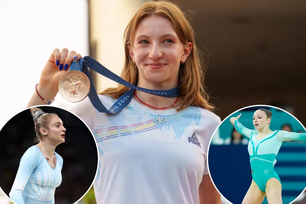 Romania’s Ana Barbosu hints at discord with teammate after Olympic medal saga