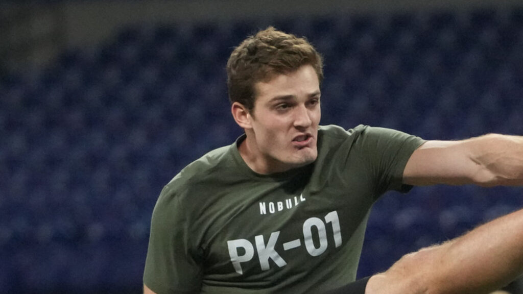 Rookie Joshua Karty wins Rams' kicker competition