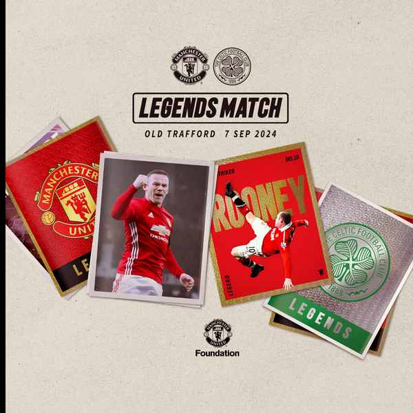 Rooney to return in Legends match