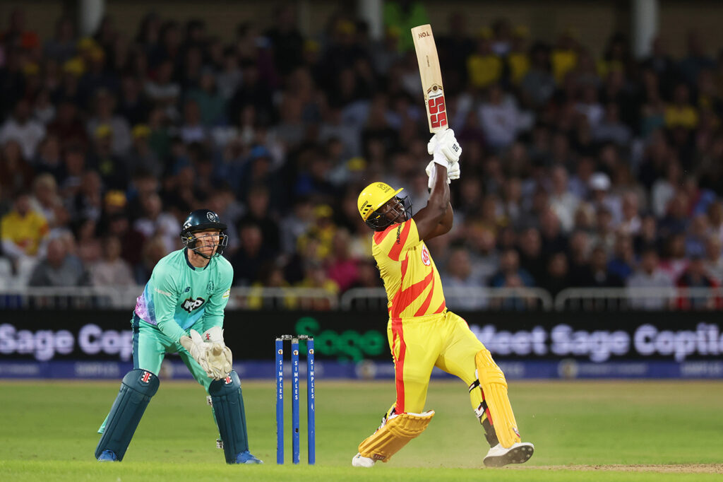 Rovman Powell stars as Oval Invincibles miss chance to secure final berth