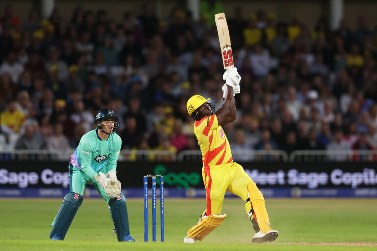 Rovman Powell stars as Oval Invincibles miss chance to secure final berth
