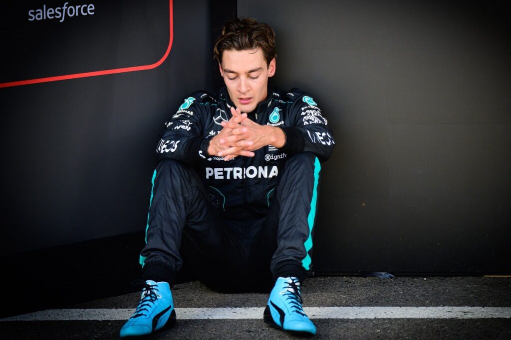 Russell knew he was “light” on driver weight before Spa disqualification