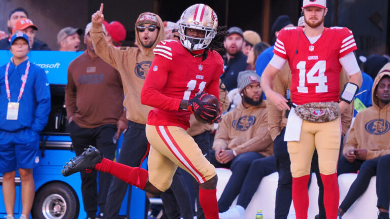 San Francisco 49ers getting Brandon Aiyuk deal over the line reportedly hinges on ownership