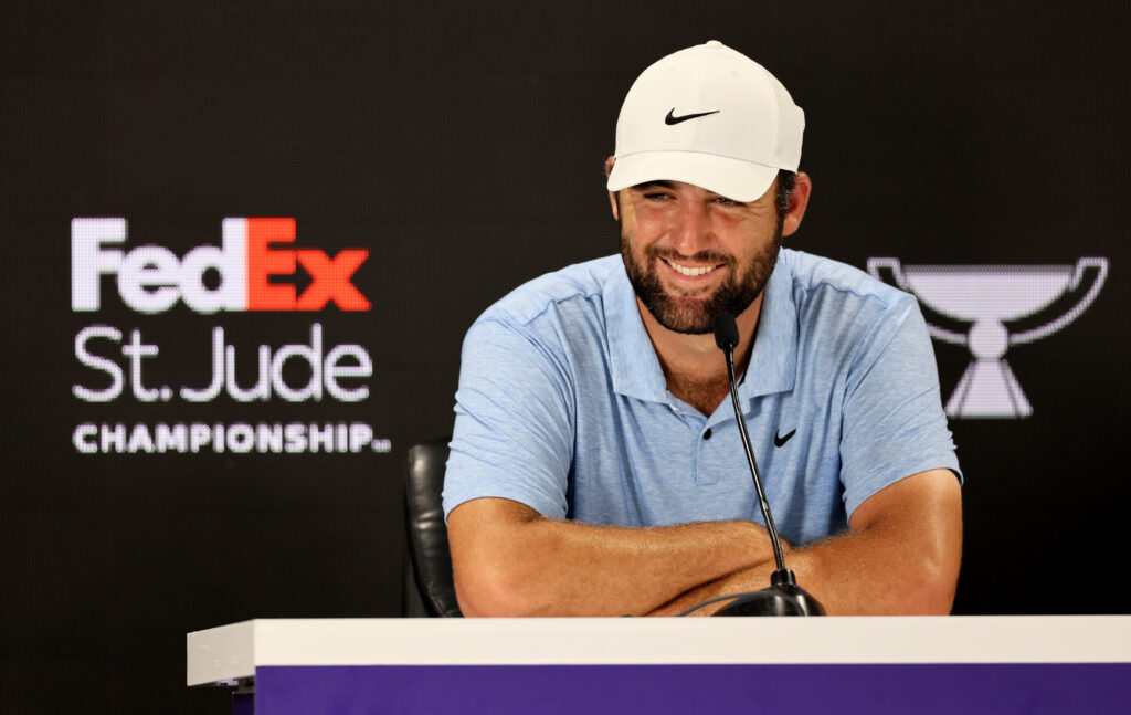 Scottie Scheffler calls the FedEx Cup playoff format 'silly'