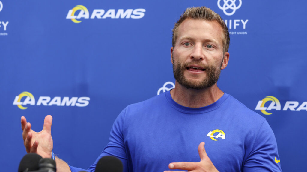 Sean McVay: Los Angeles Rams-Chargers Practice About Football, Not LA Rivalry