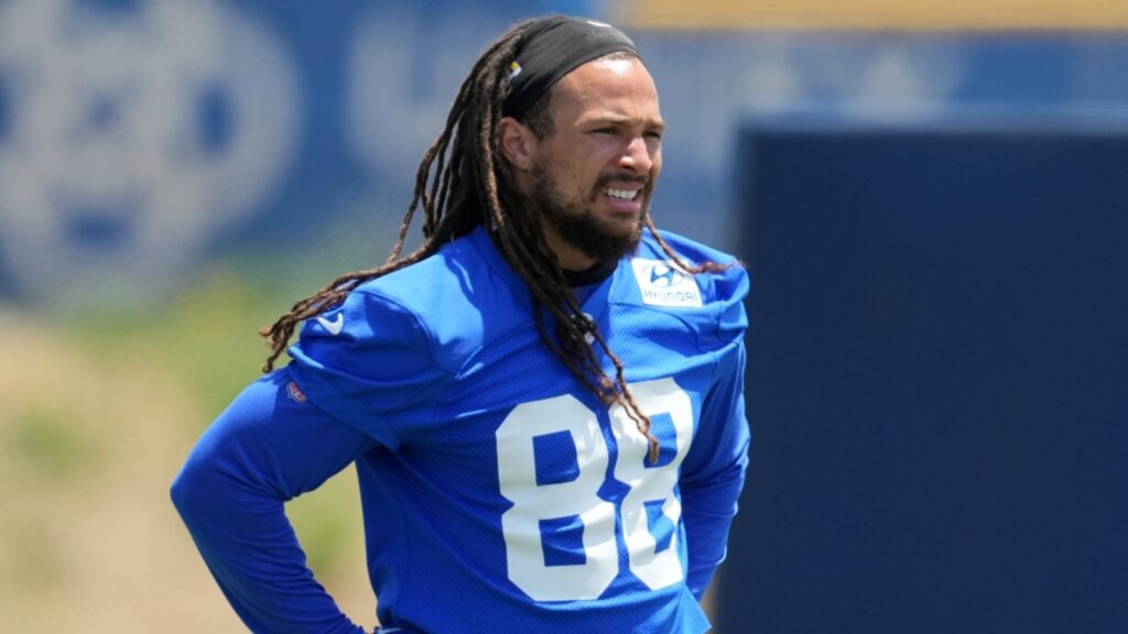 Sean McVay on Jordan Whittington: ‘He’s a stud, he’s mature beyond his years’