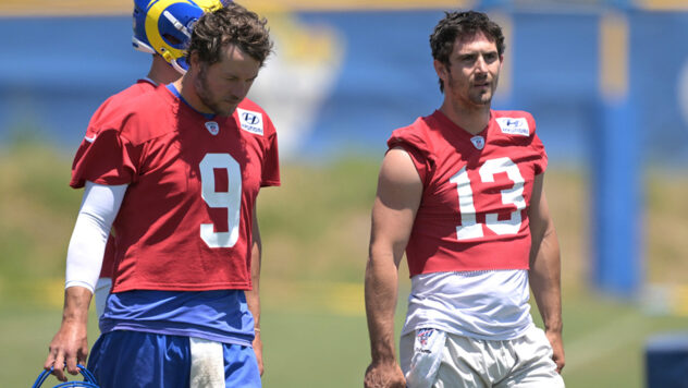 Sean McVay: Rams ‘still in evaluation mode’ on Stetson Bennett as QB2 during Jimmy Garoppolo suspension