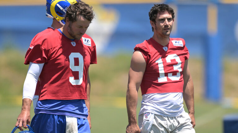 Sean McVay: Rams ‘still in evaluation mode’ on Stetson Bennett as QB2 during Jimmy Garoppolo suspension