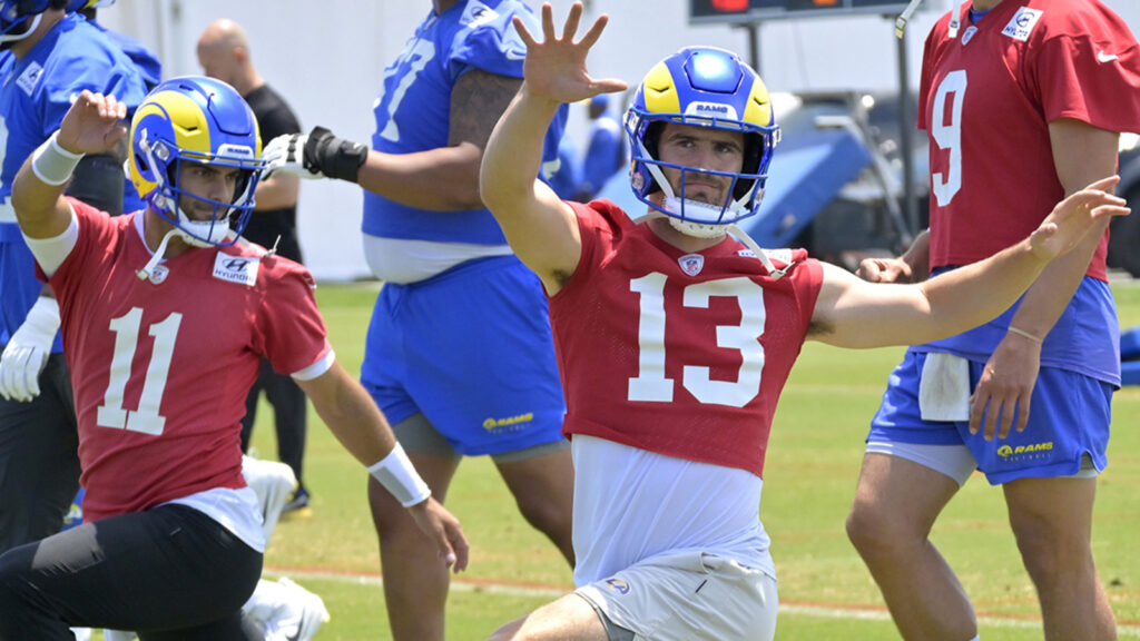 Sean McVay says Jimmy Garoppolo won’t play vs. Chargers, stresses importance of reps for Stetson Bennett