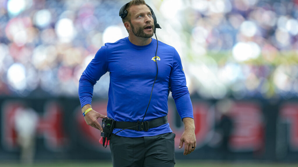 Sean McVay Used Texans Joint Practice To Prepare For Rams Big Test