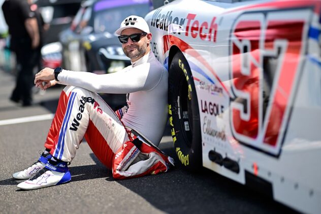 Shane van Gisbergen goes full-time NASCAR Cup racing in 2025