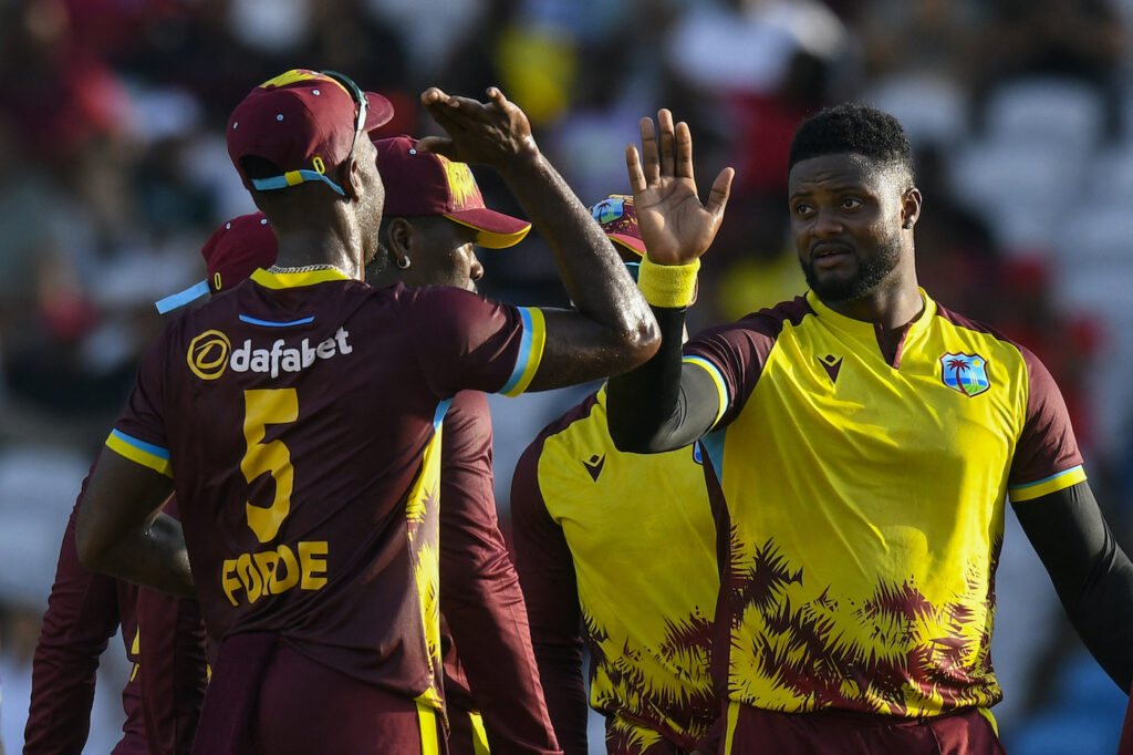 Shepherd, Shamar seal West Indies' third consecutive T20I series win over South Africa