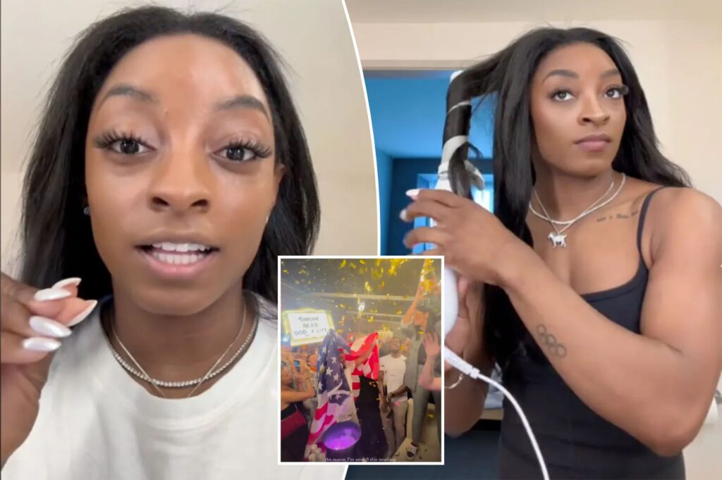 Simone Biles reveals nightclub tried to dupe her into $26,000 champagne charge at Paris Olympics