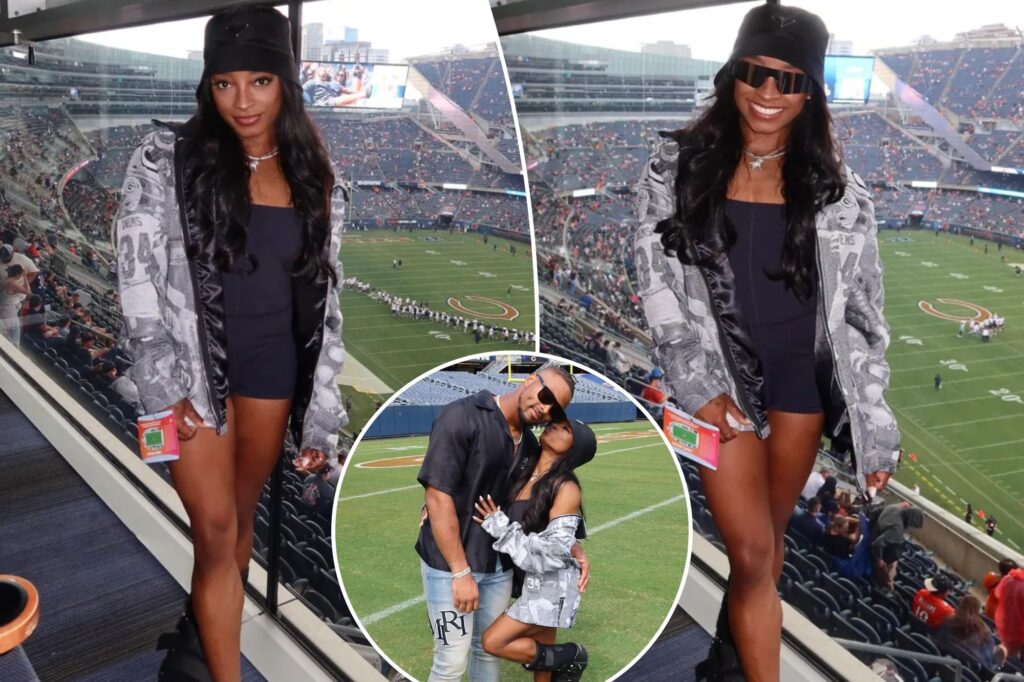 Simone Biles shares new post with Packers jacket after backlash from Bears game