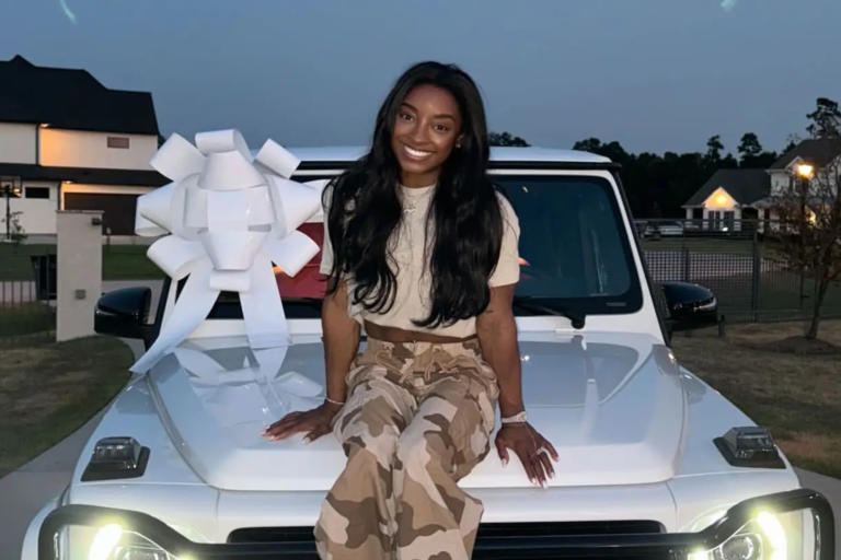 Simone Biles shows off her new $150K Mercedes G-Wagon: ‘In with the new’