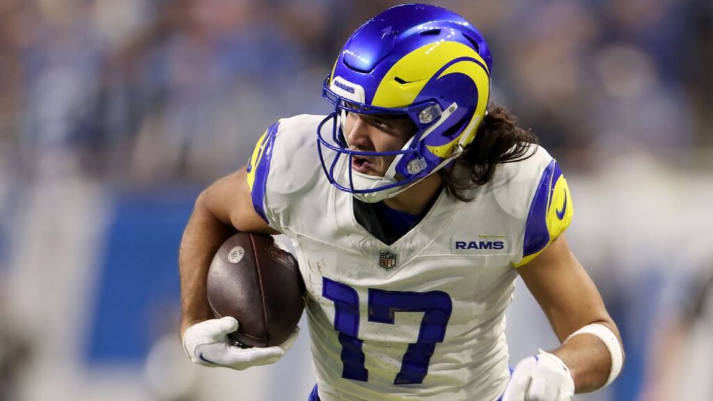 Sources: Rams WR Nacua (knee) week-to-week