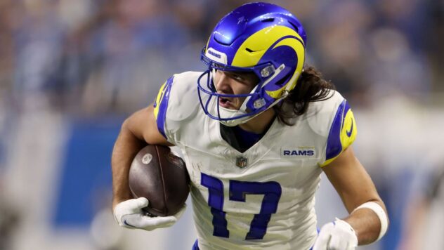 Sources: Rams WR Nacua (knee) week-to-week