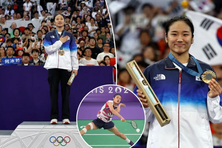 South Korea badminton Olympics champion slams country: ‘May be difficult to continue’
