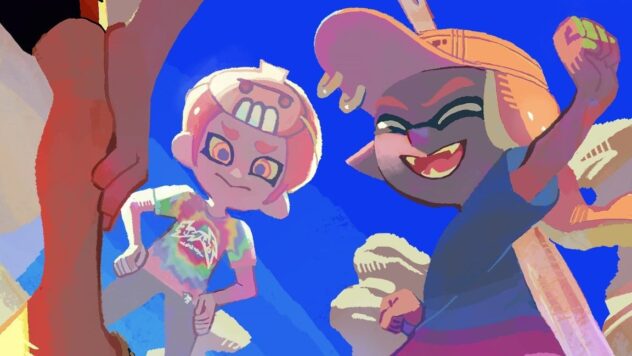 Splatoon 3 Serves Up Starchy Splatfest This Weekend
