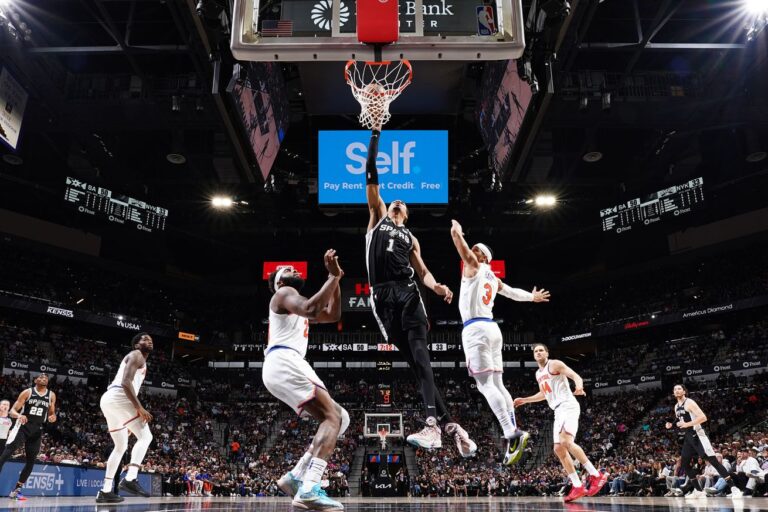 Spurs to play Knicks on Christmas of 2024