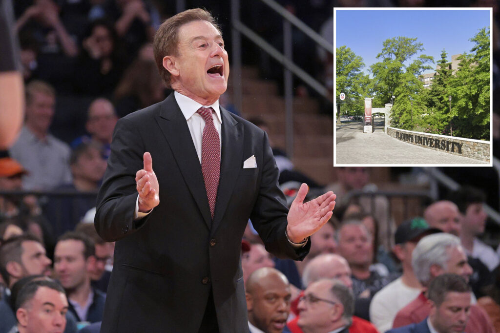 St. John’s basketball coach Rick Pitino’s office robbed of memorabilia, cops say
