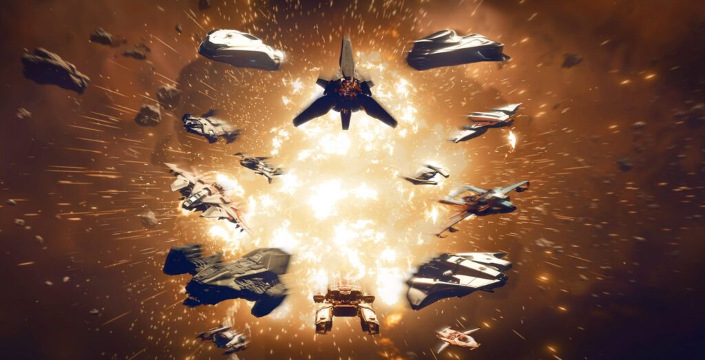 Star Citizen is free-to-play as it kicks off its annual Ship Showdown event