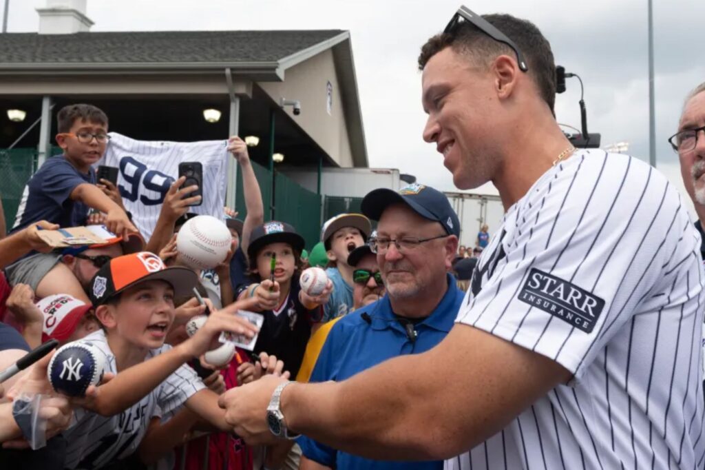 Staten Island Little League coach upset Aaron Judge didn’t spend time with players